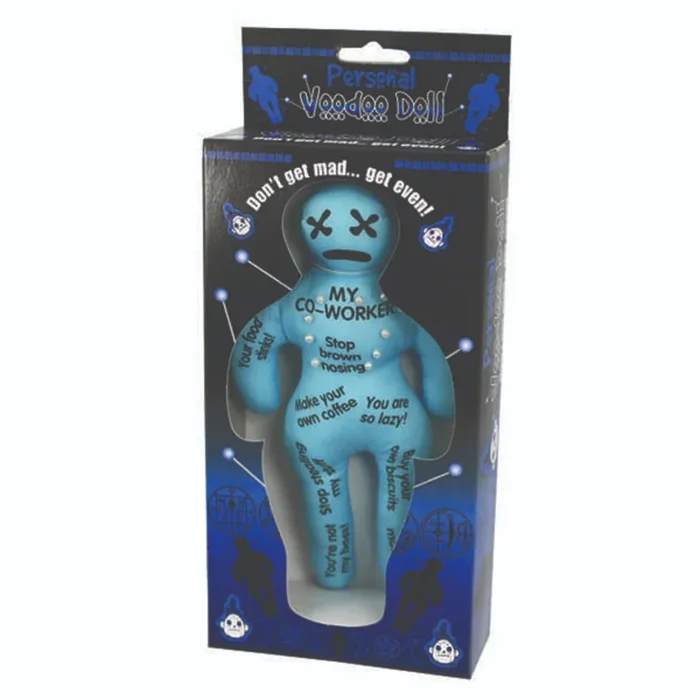 Diabolical Gifts Co-Worker Voodoo Doll