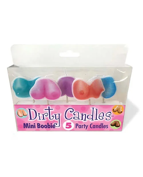 Dirty Boob Candles from Candyprints