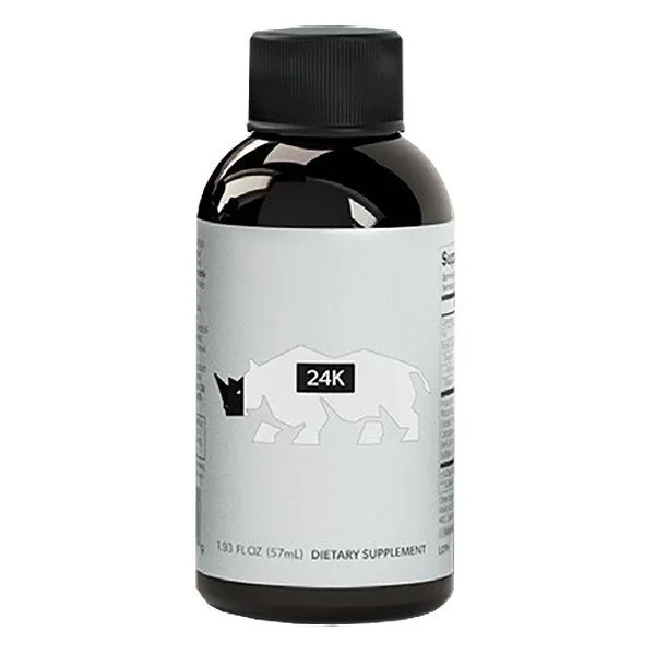 Disparo de platino Rhino 24K, 2 onzas