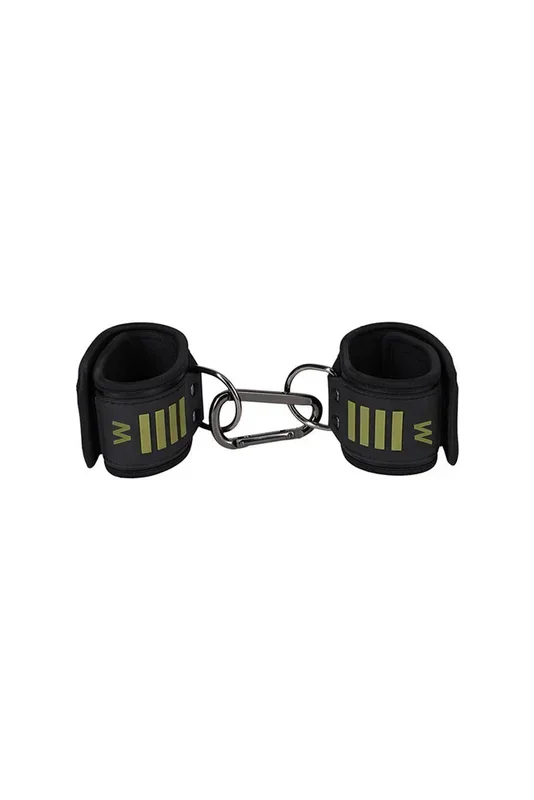 Doc Johnson – Fort Troff – Tactical Wrist Cuffs – Black