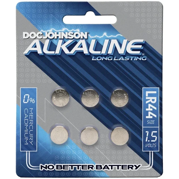 Doc Johnson Alkaline Batteries – LR44 – 15 Volts