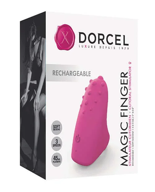 Dorcel Magic Finger Clitoral Stimulator Pink: Elevate Pleasure with Precision