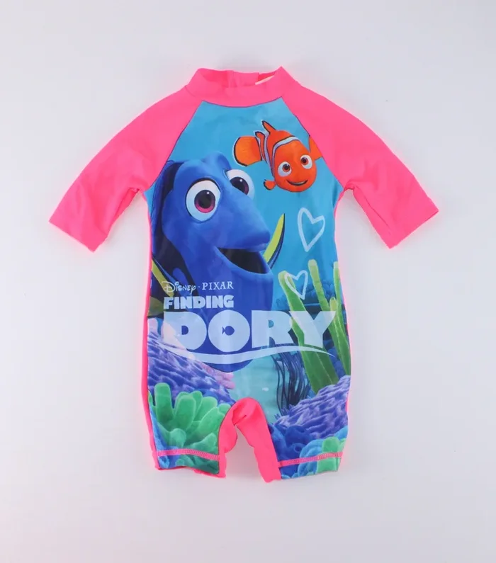 DORY SWIM OUTFIT APPROX 6-12M PRE-LOVED