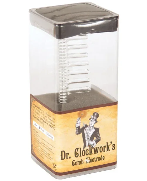 Dr Clockwork’s Violet Wand Accessory – Comb