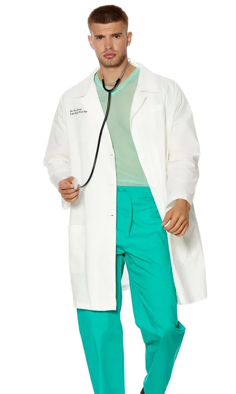 Dr. Feel Good Men’s Doctor Costume