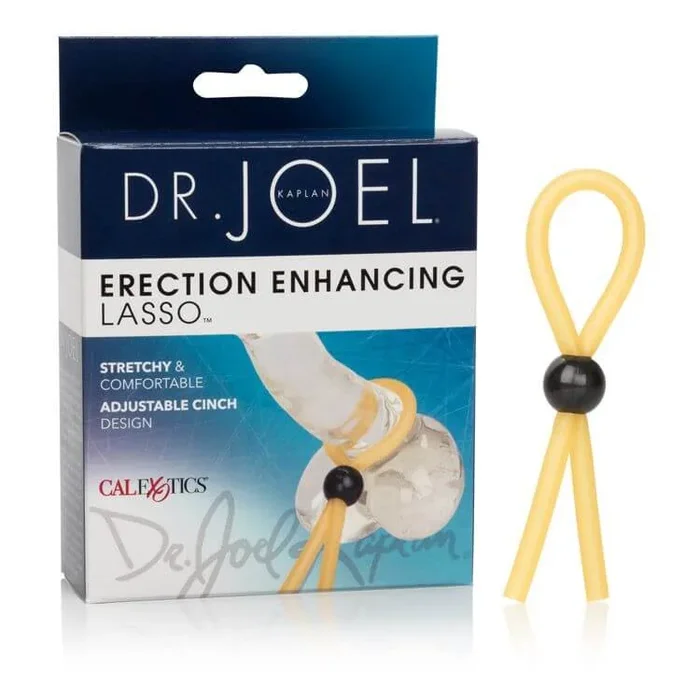 Dr. Joel Kaplan Erection Enhancing Lasso Ring – Natural, Adjustable, and Pleasure-Boosting