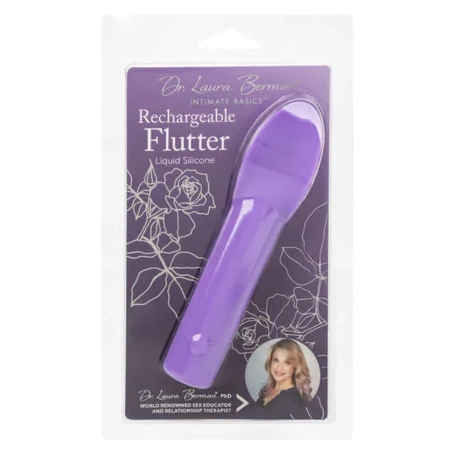 Dr. Laura Berman Rechargeable Flutter Vibrator | 10-Speed Flickering Teaser