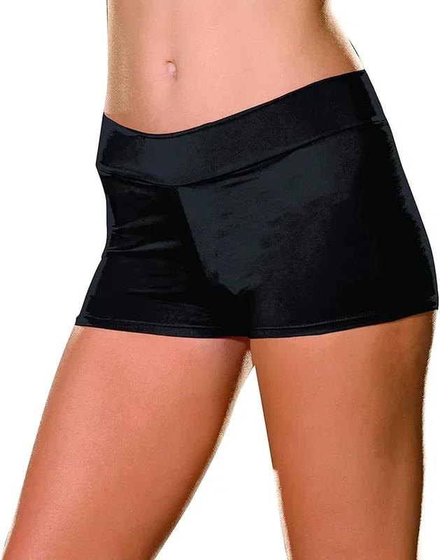 Dreamgirl 4575 & 4575X Roxie Hot Short Black M/L OR 3X/4X