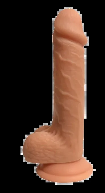 Dual Density Silicone Dildo