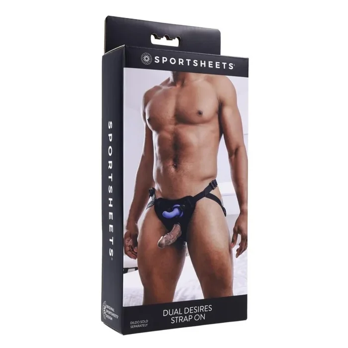 Dual Desires Black Strap-on – For Men or Women