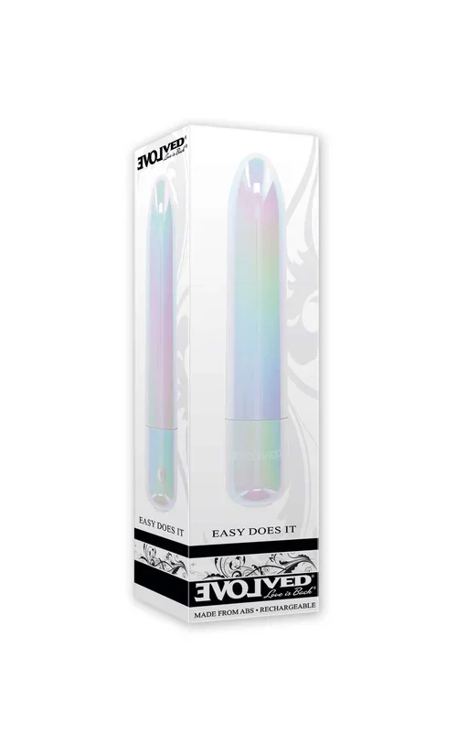 Easy Does It Rechargeable Bullet – White