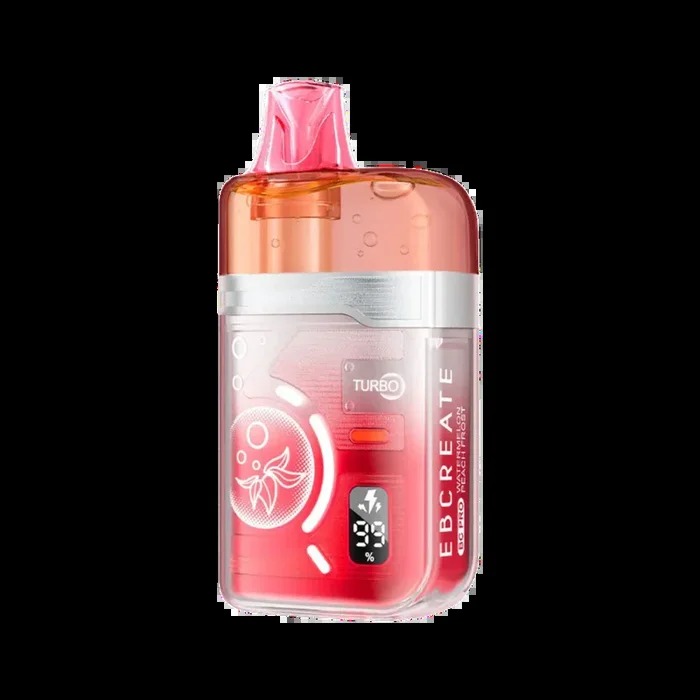 EBCREATE BC Pro 40K – Watermelon Peach Frost Disposable Vape
