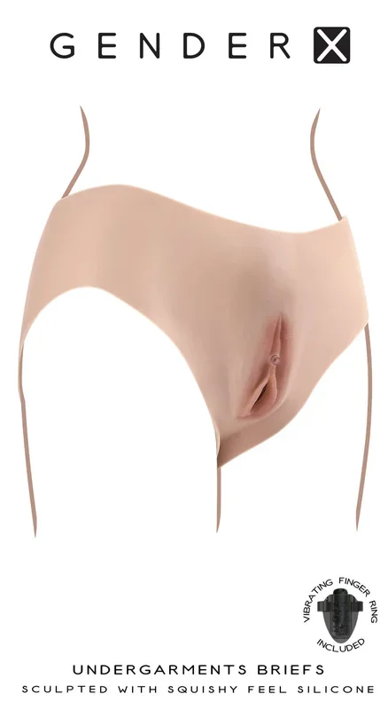 Elevate Comfort and Sensuality with Gender X Undergarments Briefs Light