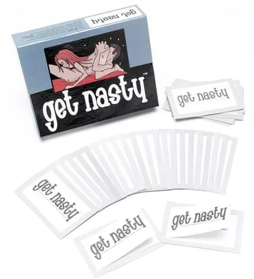 Elevate Your Intimacy with the Get Nasty Game