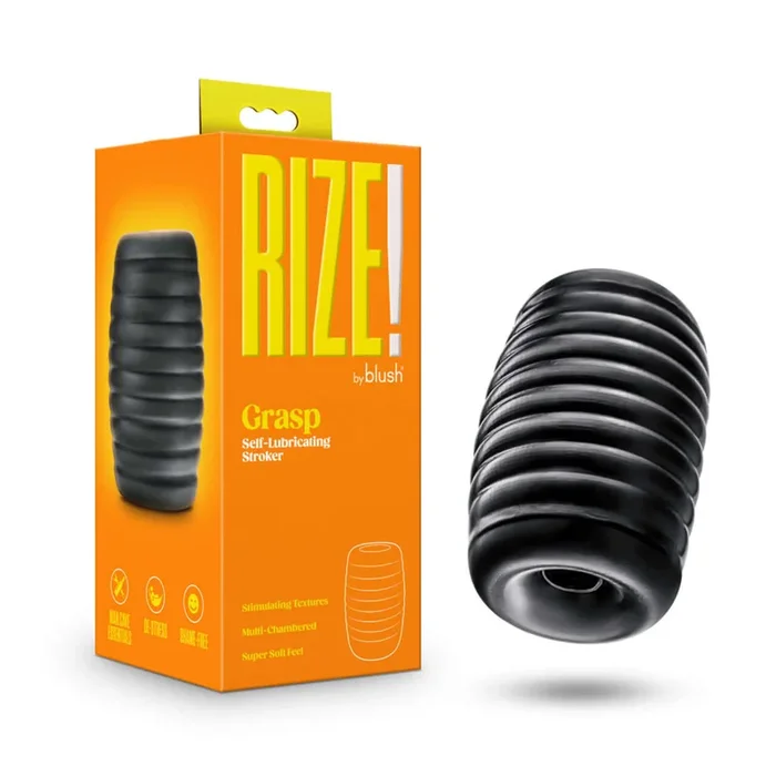 Elevate Your Pleasure with Rize Grasp Self-Lubricating Stroker