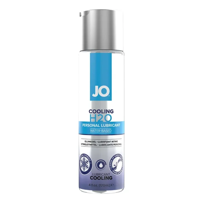 Elevate Your Sensual Experience with JO Cooling H2O Personal Lubricant 4 Oz