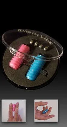 Empire Labs Tongue Vibe | Vibrating Tongue Rings for Sensational Oral Pleasure