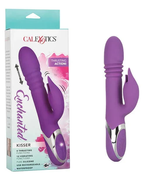 Enchanted Kisser Rabbit Style Vibrator from California Exotic Novelties