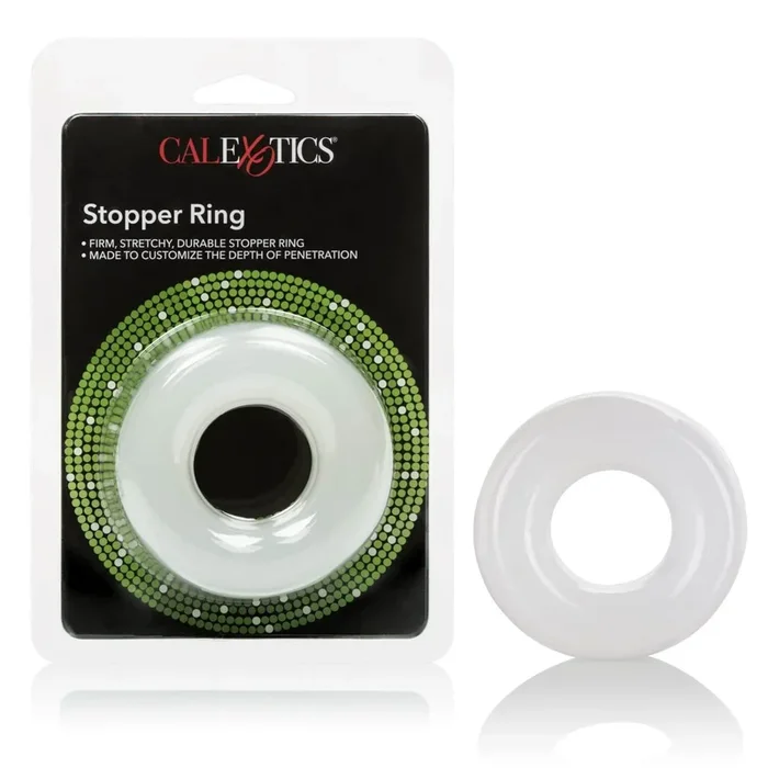 Enhance Comfort and Control with the Clear Stopper Ring