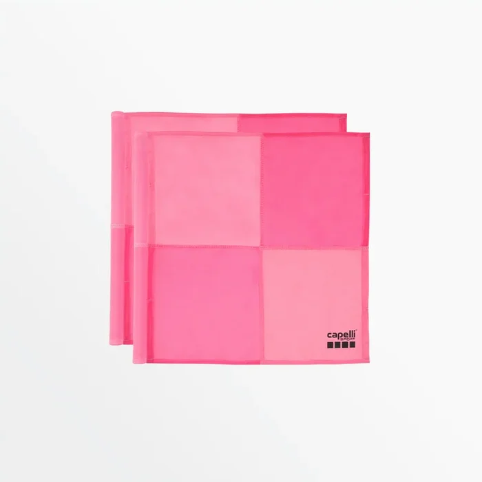 ENSEMBLE DE DRAPEAUX DE BASE POUR ARBITRE CS (DRAPEAUX SEULEMENT)