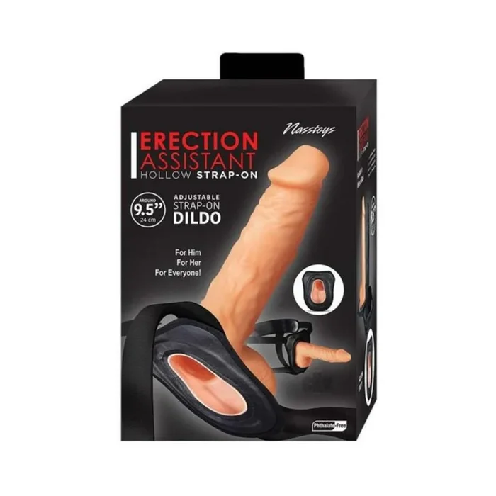 Erection Assista Hollow Strap-On 9.5in W
