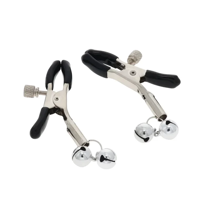 EROGENOUS ZONE ADJUSTABLE NIPPLE CLAMPS W/ BELLS