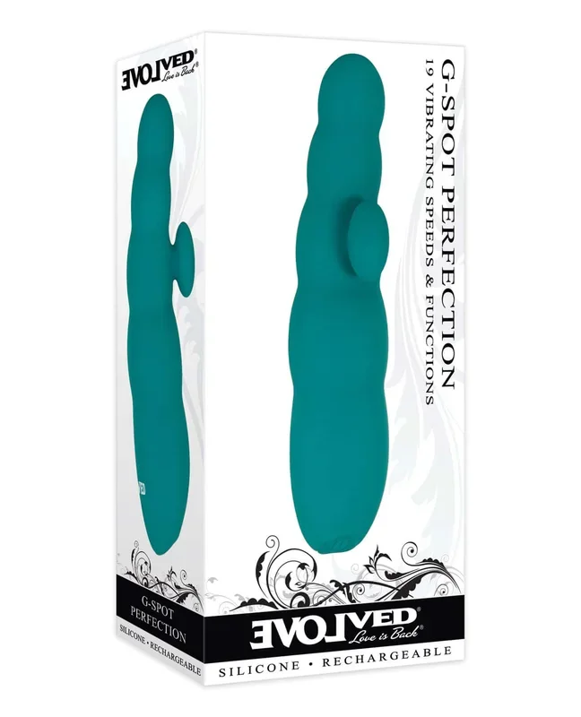 Evolved G-Spot Perfection Vibrator