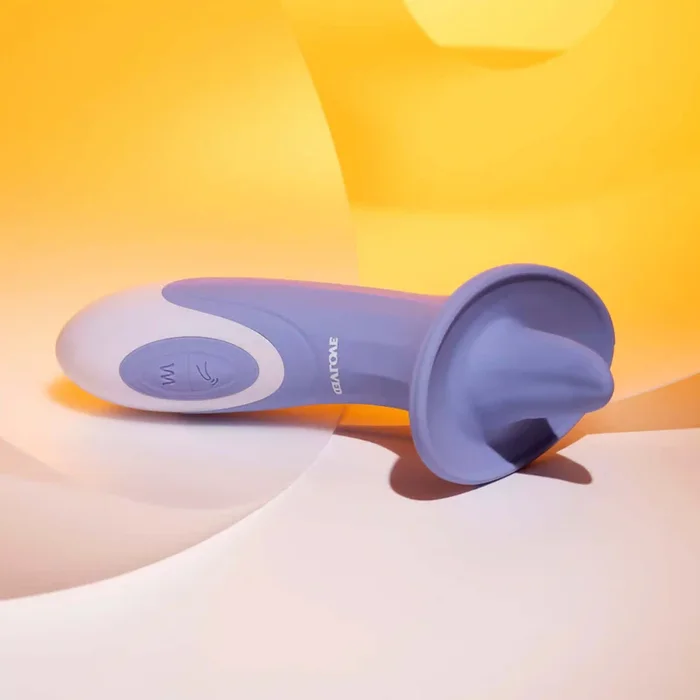 Evolved Lix & Kisses | Twirling Tongue Vibrator with 8 Speeds & USB Rechargeable