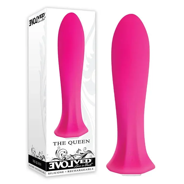 Evolved The Queen – Pink 12.7 cm (5”) USB Rechargeable Bullet