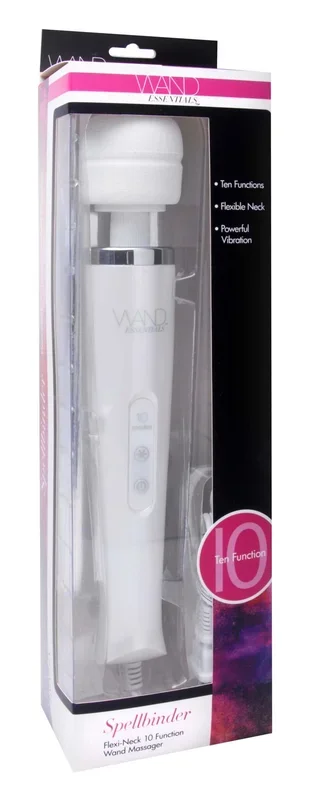 Experience Blissful Massages with the Wand Essentials Spellbinder Flexi Neck Wand Massager