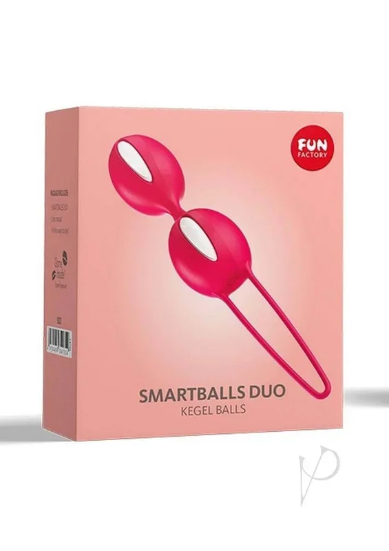 Experience Effective Pelvic Floor Training with FUNFACTORY SMARTBALLS DUO