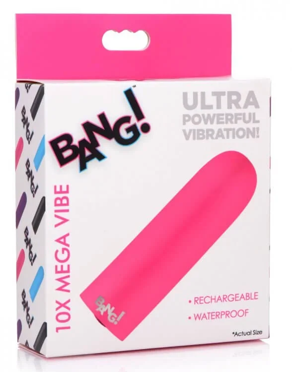 Experience Intense Pleasure: Bang! 10X Mega Vibe Pink