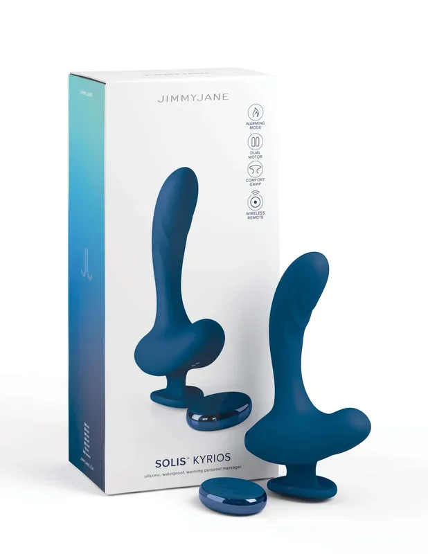 Experience Intense Pleasure with the JimmyJane Kyrios Solis Prostate Vibrator