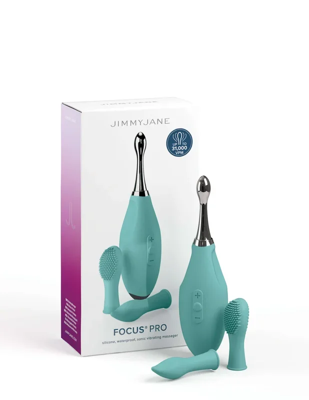 Experience Sensational Pleasure with the JimmyJane Focus Pro Sonic Vibrating Massager