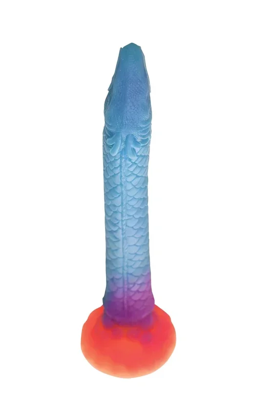 Experience the Mystical Glow of the Makara Snake Dildo by Creature Cocks