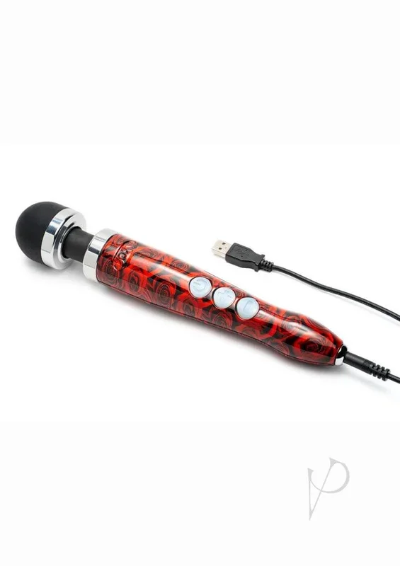 Experience Unparalleled Pleasure with the Doxy Die Cast 3R Rose Pattern