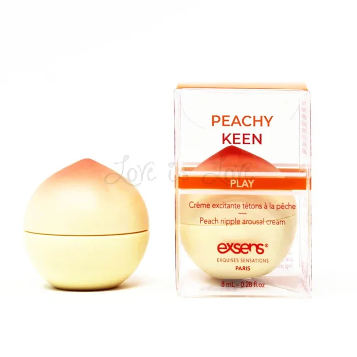 Exsens Paris Play Nipple Arousal Cream Peachy Keen 8 ml (Exp 03/2025)