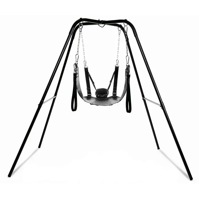 Extreme Deluxe Sling Sex Swing and Stand