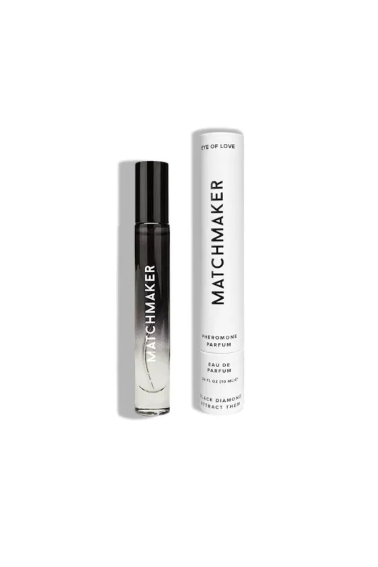 Eye of Love – Matchmaker Black Diamond – Attract Them Pheromone Parfum Spray – .34oz