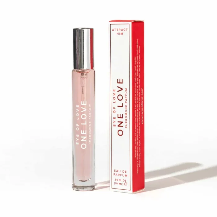 Eye of Love Pheromone Perfume 10ml – One Love (Attract Him)