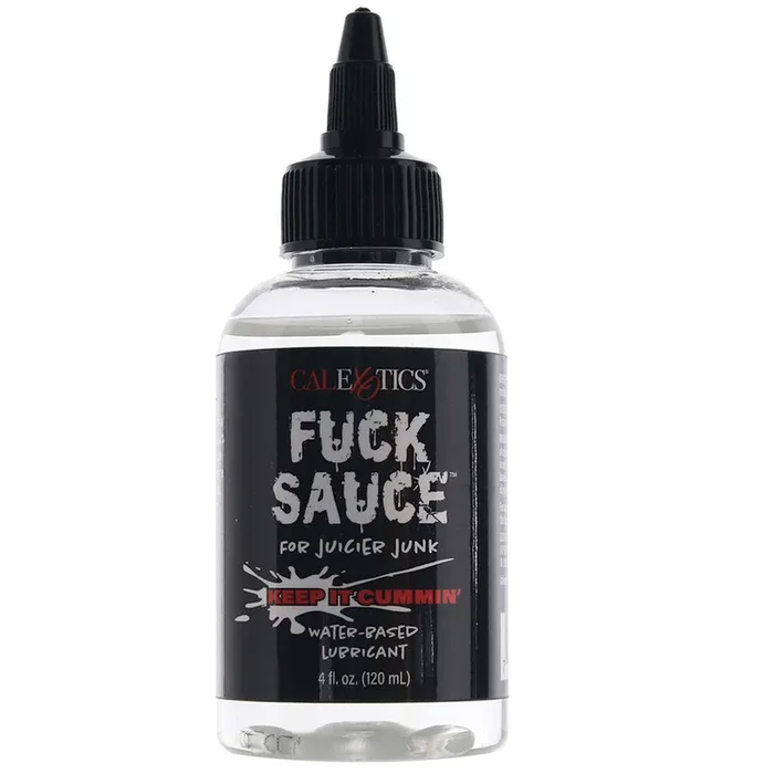 F**k Sauce Keep It Cummin’ Water Based Lube in 4oz