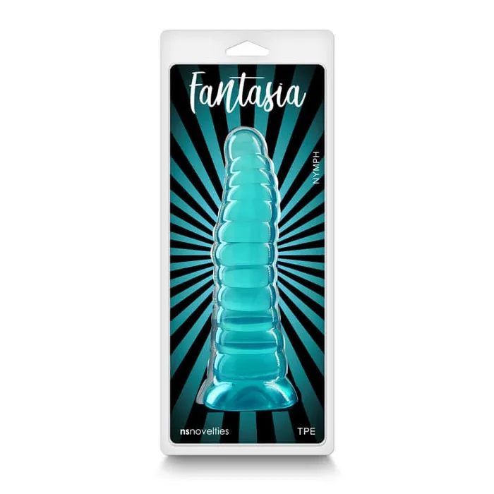 Fantasia Nymph Teal Fantasy Dildo – Explore Your Sensual Fantasies