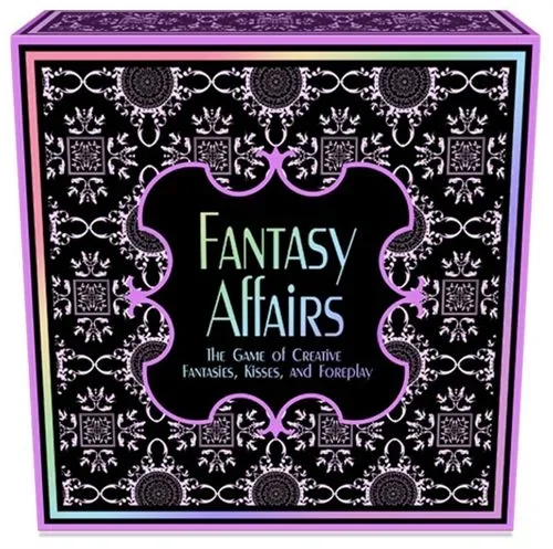 Fantasy Affairs Erotic Board Game for Adult Intimacy Play