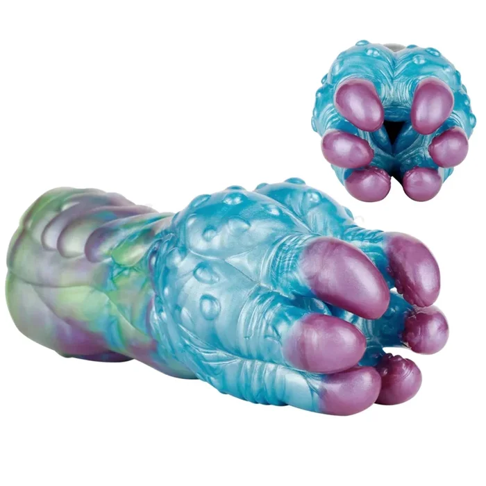 Fantasy Creature Sea Spirit Stroker Silicone Onahole Masturbator 534G