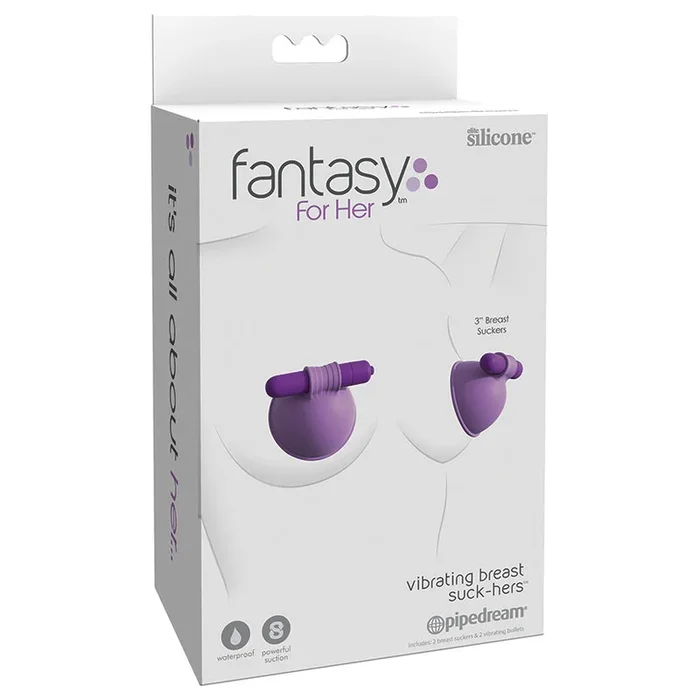 Fantasy For Her – Vibrating Breast Suck-Hers