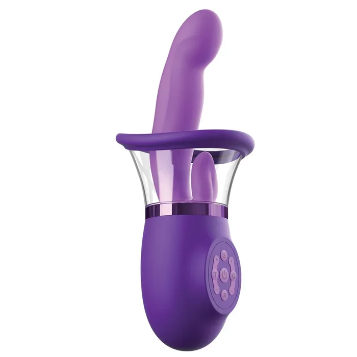 Fantasy For Her Ultimate Pleasure Pro Plus Sucking Licking and Flicking Vibrator