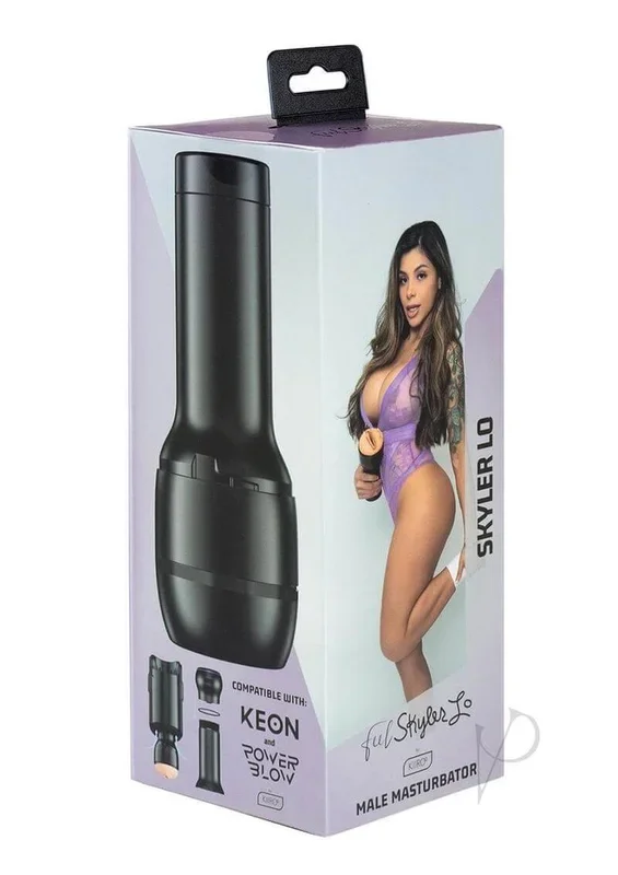 Feel Skyler Lo Porn Star Pussy Replica Masturbator by Kiiroo