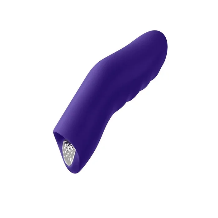 Femme Funn Dioni Wearable Finger Vibe Dark Purple