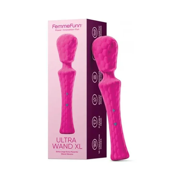 =femme Funn Ultra Wand Xl – Pink