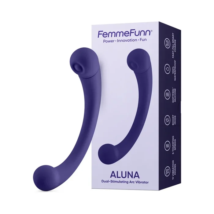 FemmeFunn Aluna Dark Purple